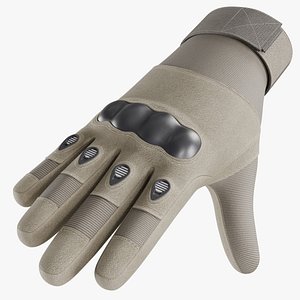 Tactical Gloves 01 e 3D