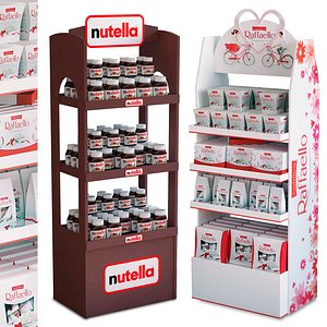 showcase 020 raffaello nutella model