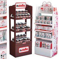 Showcase 020 Raffaello, Nutella