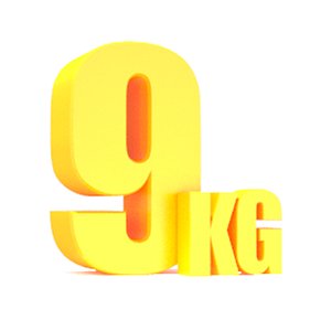 3D kg number