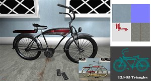 bicycle 3d model