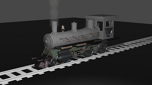 train 3D model