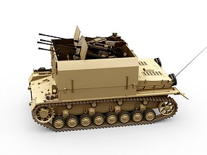 3D panzer iv prototype mobelwagen