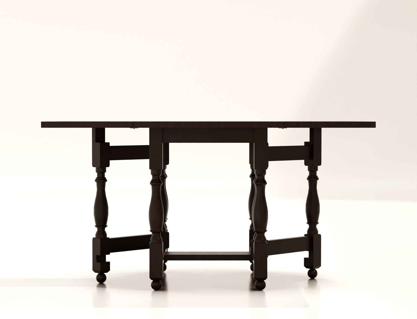 Low-Poly Japanese Traditional Wooden Folding Table Model - TurboSquid ...