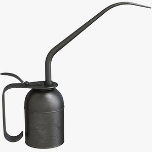 vintage dirty oil 3D