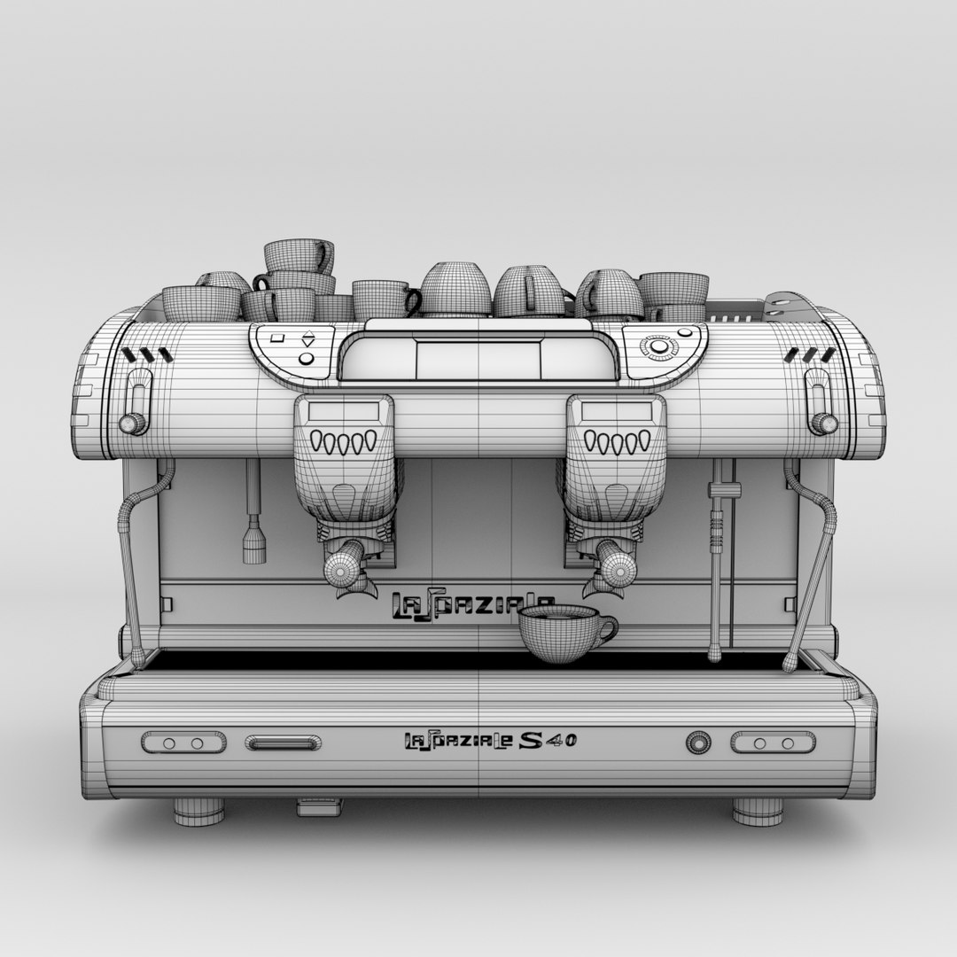 3D blender 2 grouped la model - TurboSquid 1338409