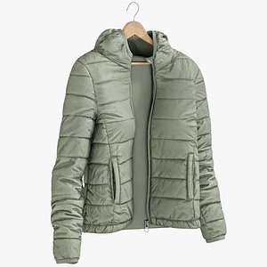 Women's Down Jacket On Hanger V1