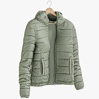 Women's Down Jacket On Hanger V1
