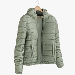 Women's Down Jacket On Hanger V1