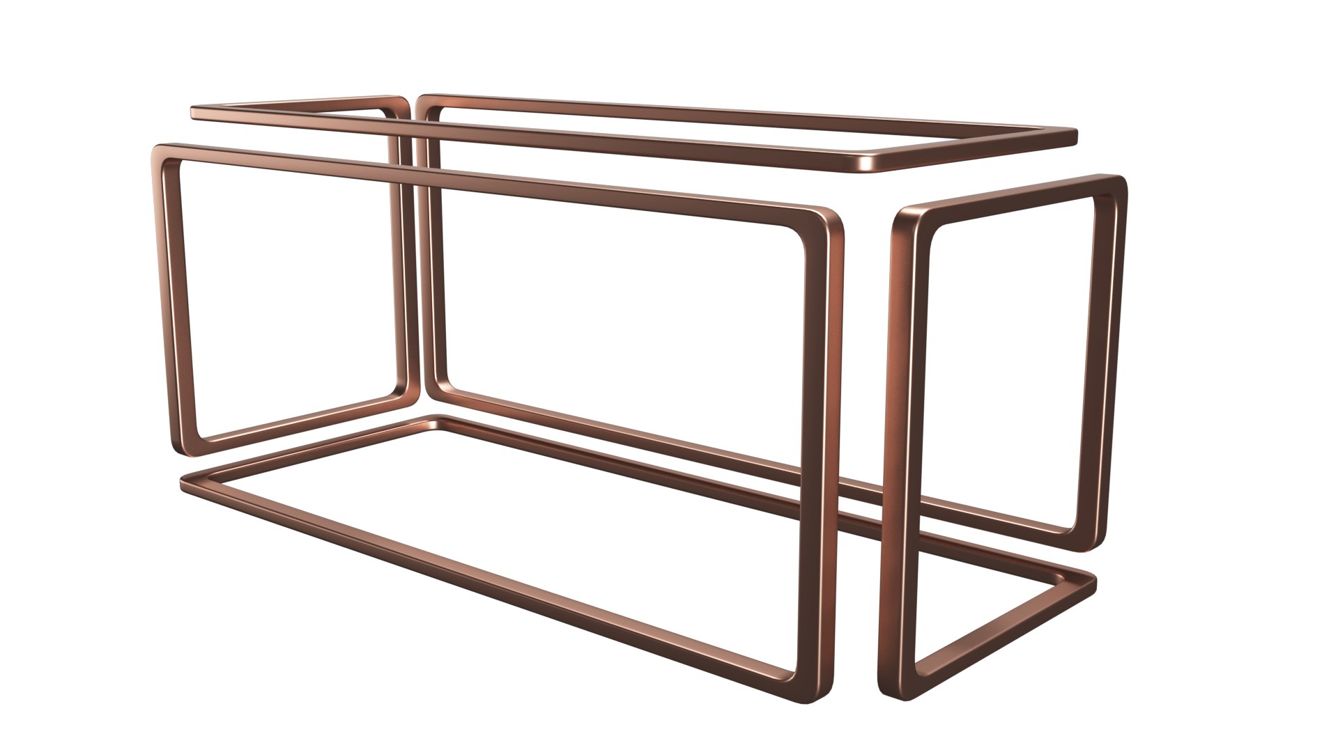 Table infinity 3D TurboSquid 1683653