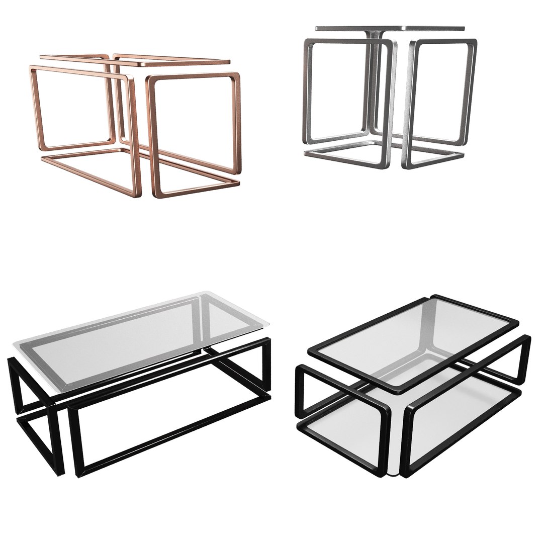 Table infinity 3D TurboSquid 1683653