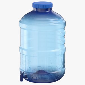 water container 03 3D