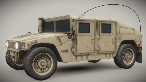 modelo 3d humvee - TurboSquid 2094356