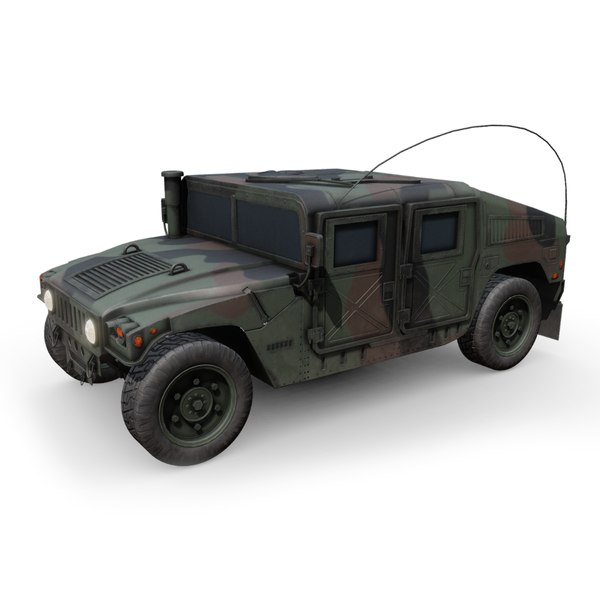 Humvee Modelo 3D - TurboSquid 2094356