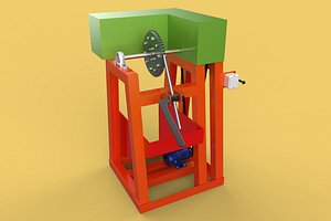 COCONUT SHELL REMOVAL PEELING MACHINE DEHUSKER TOOL EXTRACTOR