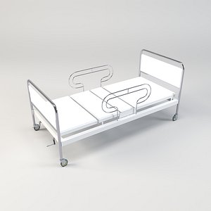 3D Hospital Bed