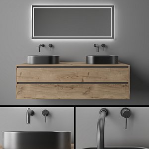 Bathroom set 36 3D