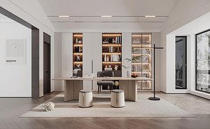 Modern Office 3D model