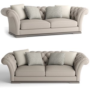 v-ray seat 3D model