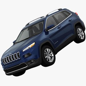 Jeep Cherokee Limited 2014
