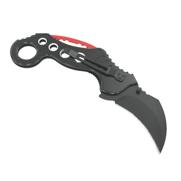 tac force karambit 3d model