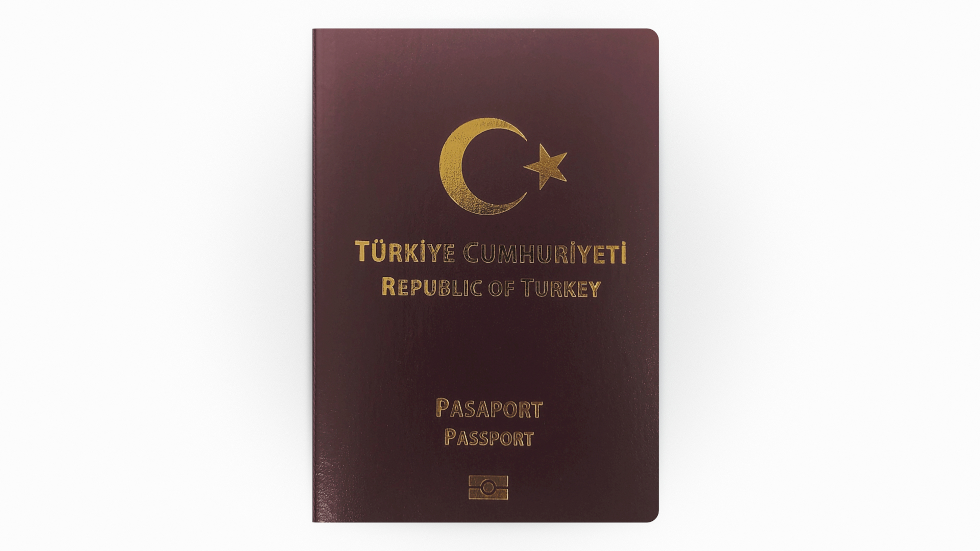 3D TURKEY Passport model TurboSquid 1731768