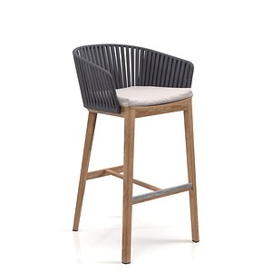 Tribu Mood Bar Chair PBR