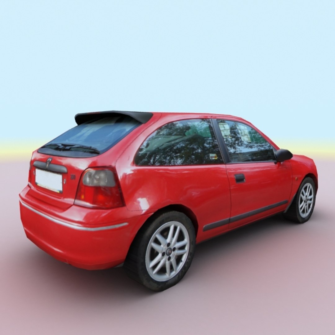 3d 2000 Rover 214