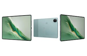 3D Honor MagicPad 2 12 3 Blue Low Poly model