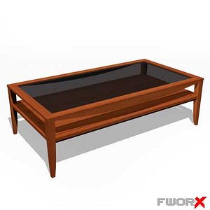 3d table coffee