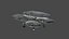 Fantasy Mushroom I10 Black - Scene Backdrop Design