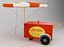hot dog cart model