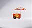 hot dog cart model