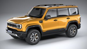 BAIC Beijing BJ40 2023