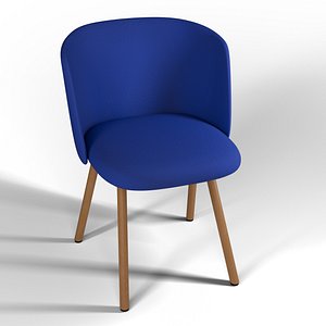 Mikado Chair Inspiration Vitra 3D