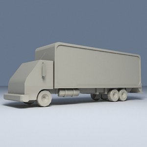 LOW POLY TRUCK.max