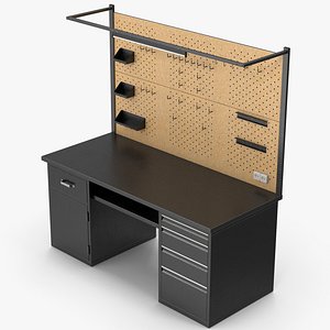 3D model Workbench
