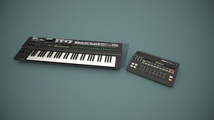 Electronic Music Equipment Collection