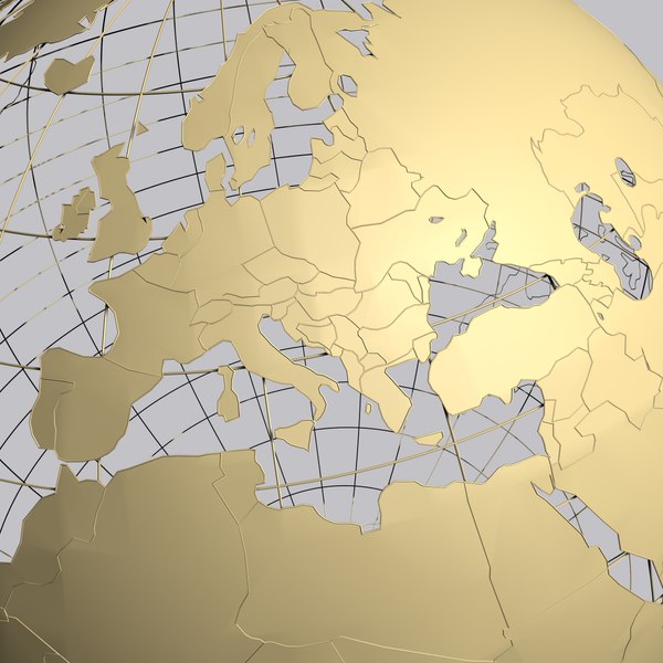 lands mapping earth 3d model