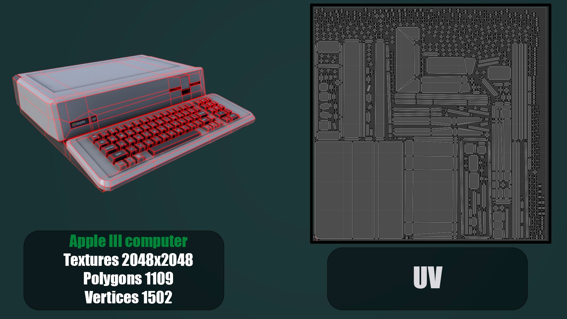 3D Model Retro Computer Collection - TurboSquid 2358181