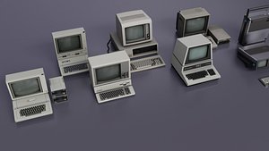 Retro computer collection
