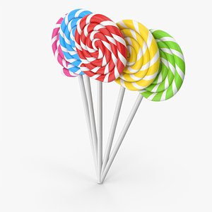 Lollipop Candies model