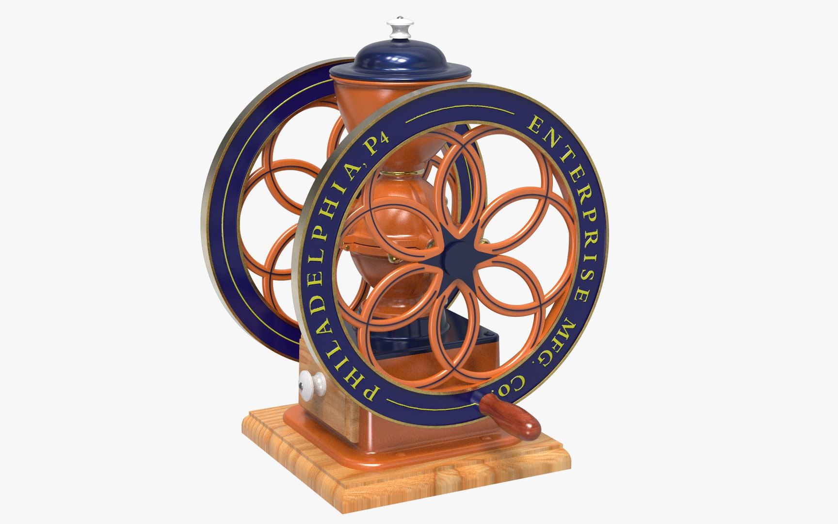 3D Antique Kitchen Applience https://p.turbosquid.com/ts-thumb/7b/MFQU0C/0a/tablegrinder_12/jpg/1677346074/1920x1080/fit_q87/7c99c651b25ee81f95db96f5a40f4f26f9ea3a1f/tablegrinder_12.jpg