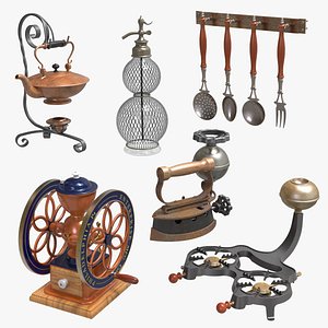 Antique Kitchen Applience