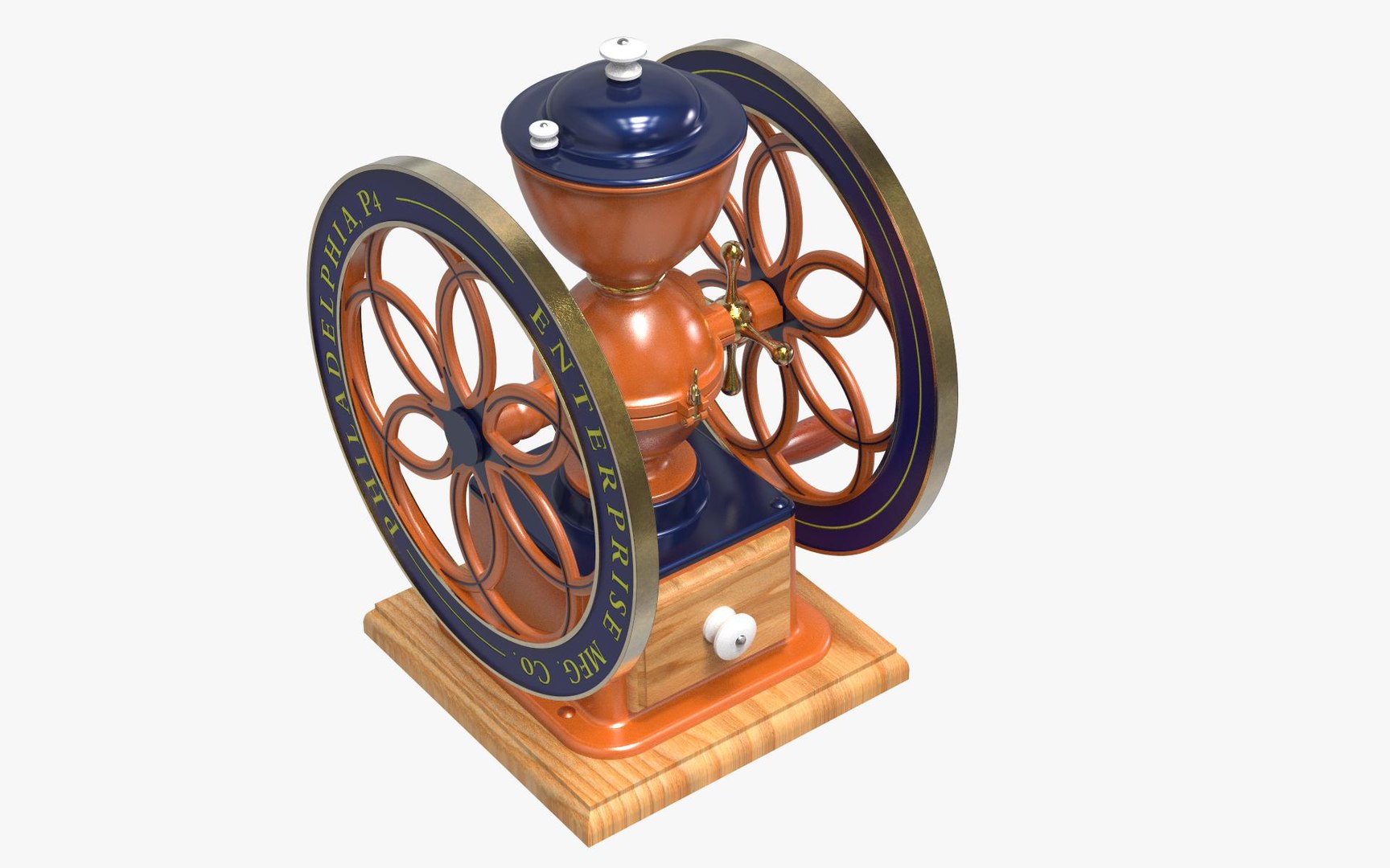 3D Antique Kitchen Applience https://p.turbosquid.com/ts-thumb/7b/MFQU0C/8o/tablegrinder_16/jpg/1677346075/1920x1080/fit_q87/cd8d4d17051647e7e8230305a755de7d08c122ab/tablegrinder_16.jpg