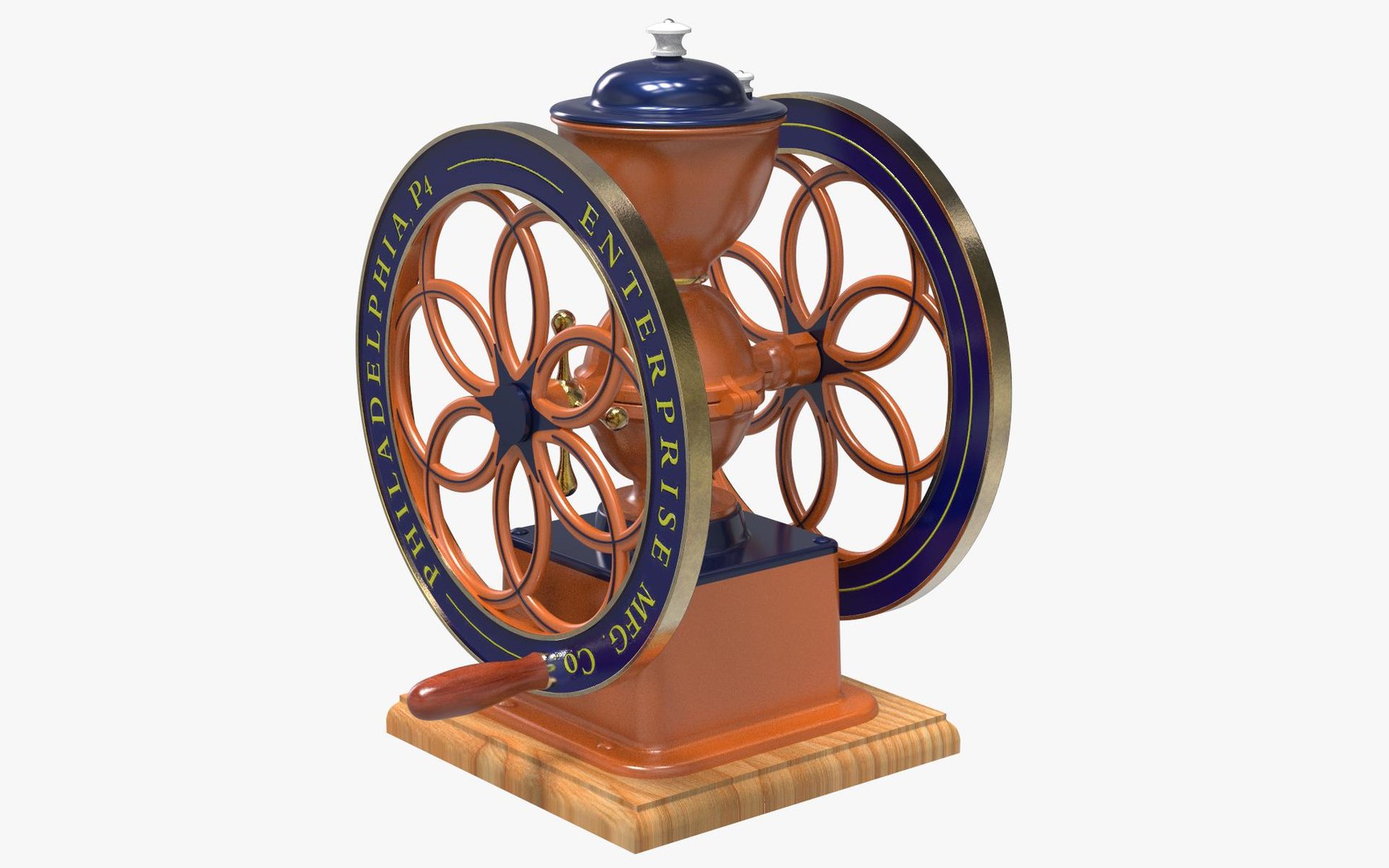 3D Antique Kitchen Applience https://p.turbosquid.com/ts-thumb/7b/MFQU0C/Fi/tablegrinder_13/jpg/1677346076/1920x1080/fit_q87/f55a70d3a8f6097996a32ebf2b10abde870c4614/tablegrinder_13.jpg