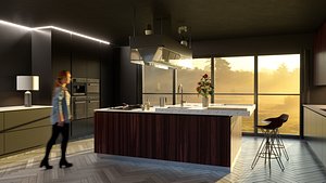 Modern Kitchen