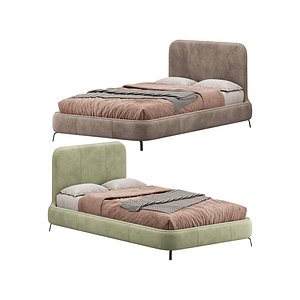 Single bed Aris by Ditre Italia 3D model