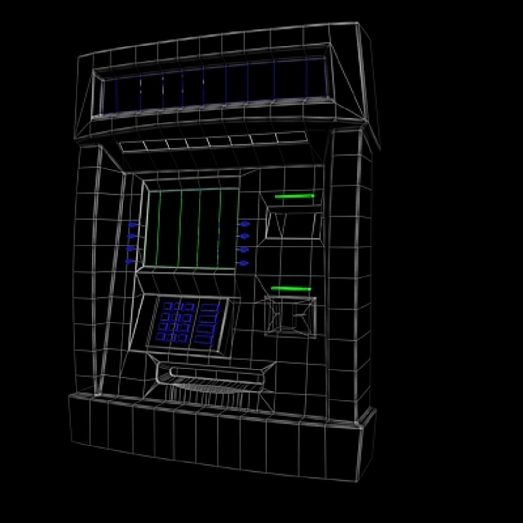 Machine Atm 3ds