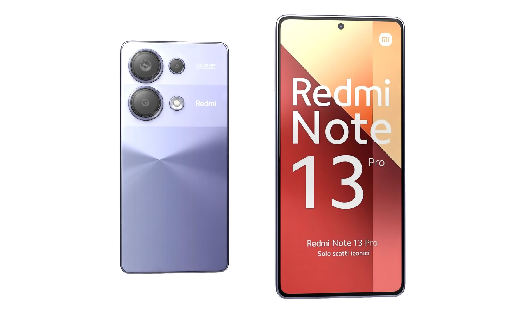 3D Redmi Note 13 Pro All Colors Model - TurboSquid 2183285